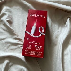 White Christmas String Lights (10 ft 8 1/2 in)